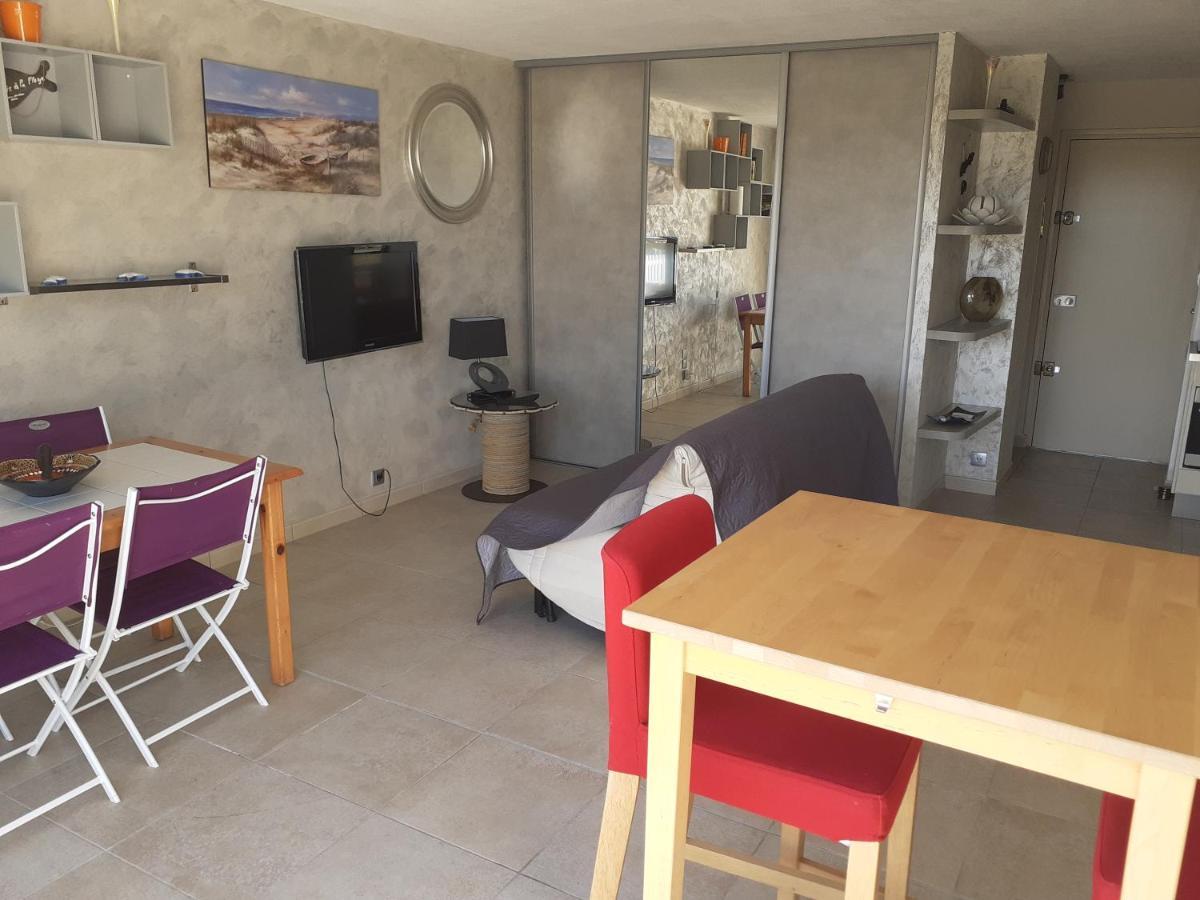 Les Maisons Sur La Plage, T2 Les Pieds Dans L'Eau Agde Exterior photo