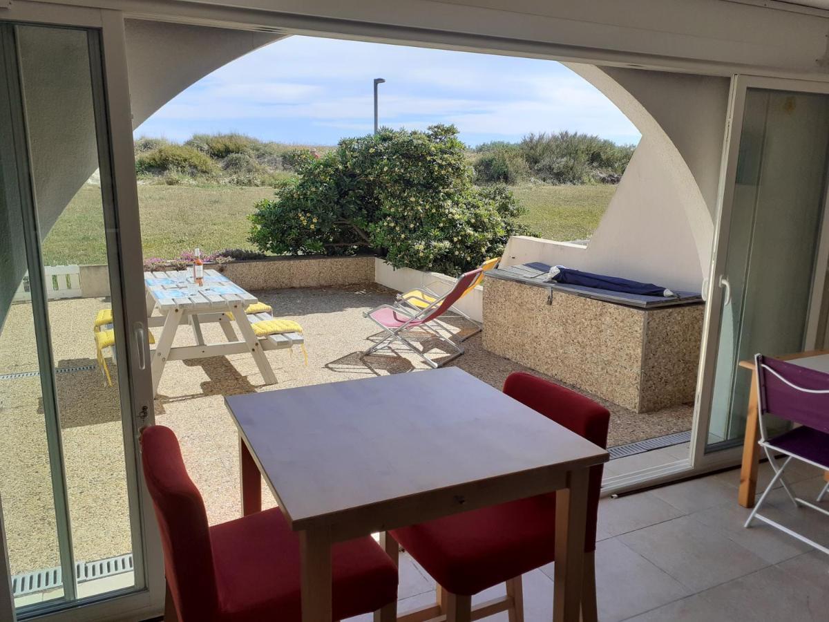 Les Maisons Sur La Plage, T2 Les Pieds Dans L'Eau Agde Exterior photo